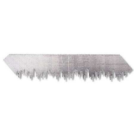 - Pacon Corporation Silver Metallic Icicles Bordette Classroom Border