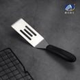 thumbnail image 4 of Precio reducido por tiempo limitado!Espátula para freír carne Teppanyaki, herramienta de cocina japonesa pequeña, espátula, 4 of 6