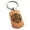 Rose, variant on Stainless Steel Celtic Triquetra Heart Knot Engraved Dog Tag Keychain Keyring