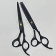 thumbnail image 3 of FACEGA Hair Scissors Professional Performance Hair Cutting Scissors Tail Silencer Design Quieter Working Barber Scissors,Style2, 3 of 3