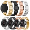thumbnail image 2 of New Stainless Steel Link Strap Watch Band for Samsung Gear S3 Frontier S3 Classic, 2 of 5