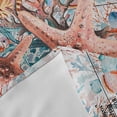 thumbnail image 6 of Marine Vintage Wood Panel StarShells Tablecloth Rectangular Holiday Table Cover Party Dinner Decor Waterproof Table Cloth, 6 of 6