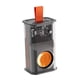 thumbnail image 2 of Altavoces para exteriores, altavoces impermeables, pequeños reproductores estéreo envolventes, accesorios Negro, 2 of 9