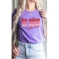 thumbnail image 3 of Retro Tricolor Be Mine Valentine PLUS Graphic Tee T-Shirt, 3 of 6