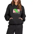 thumbnail image 1 of Sudadera Capucha Impresión Dinosaurio Lindo Versión Coreana, 1 of 8