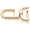 Gold, variant on 2pcs Detachable Snap Hook Swivel Clasp w/Screw Bar VT99 Bag Strap Hardware Replacement (1-1/2 Inch, Gunmetal)