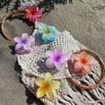 thumbnail image 4 of Yzhappy Flower Hair Claw Clips-6PCS Large Claw Clips for Thick Hair,Strong Hold Nonslip Hair Clips for Women,Hawaiian Flower Claw Clips,Cute Hair Clips,Banana Clip for Thin Hair,Hair Accessories for, 4 of 7