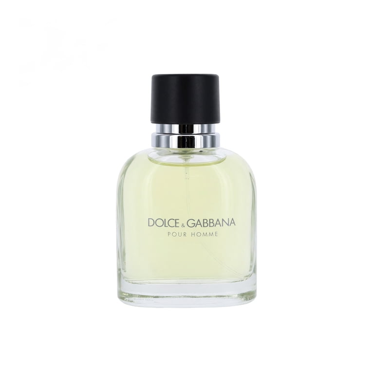 Dolce & Gabbana Pour Homme EDT Spray, Classic Italian Style