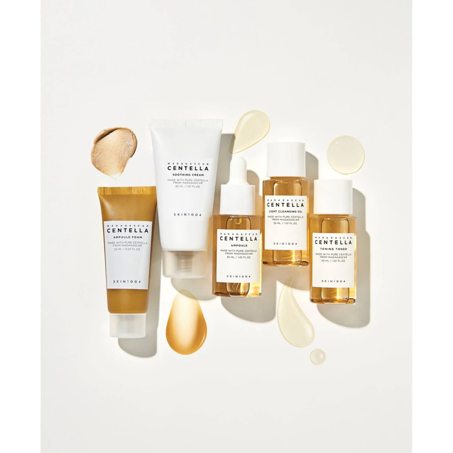 DreamWorks Madagascar Centella Travel Kit, 5-Piece Skincare Set