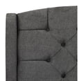 thumbnail image 3 of Cabecera Individual Sitka Gris, 3 of 6