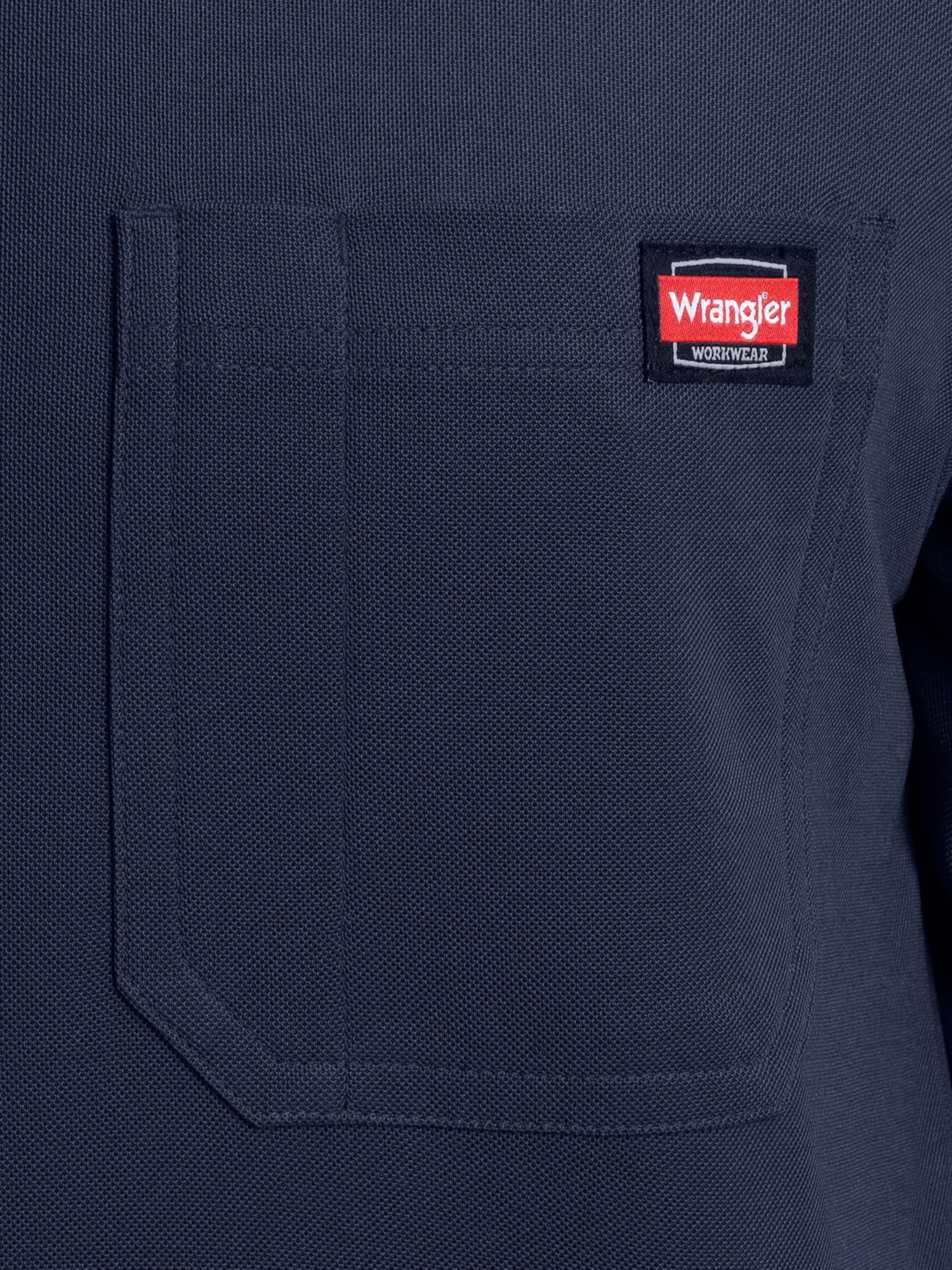 Wrangler Workwear Men's Long Sleeve Performance Work Pocket T-Shirt, Size S-5XL & LT-4XLT