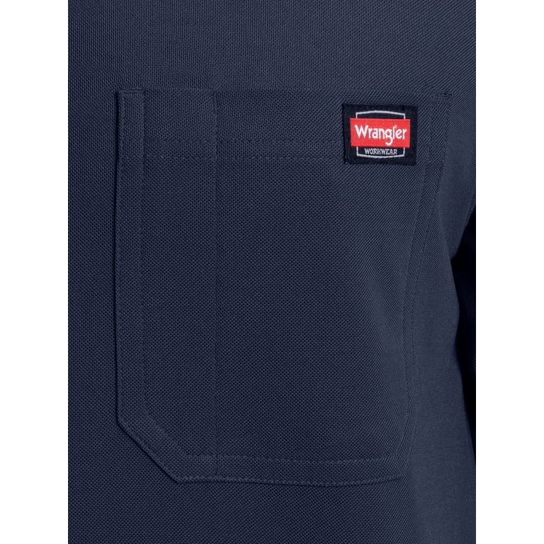 Wrangler Workwear Men's Long Sleeve Performance Pocket Shirt photo 3