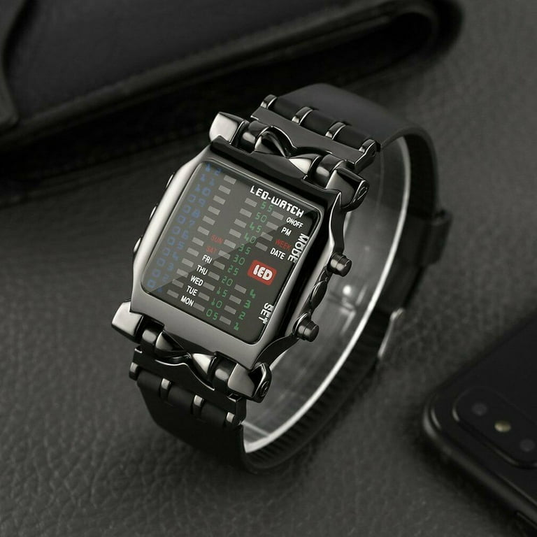 Ladies binary watch cheap