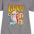 thumbnail image 3 of SpongeBob SquarePants - Gary The Snail - Toddler & Youth Girls Fleece Dress, 3 of 6