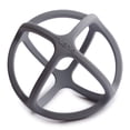 thumbnail image 1 of Mushie Ball Teether - Dove Grey, 1 of 2