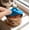 Blue, variant on 3 In 1 Food Grade Silicone Pet Can, Lid BPA Free, Airtight Moisture Proof, Reusable Cat Dog Canned Food Storage Cover, Elastic Seal Can Cap, 1Pc
