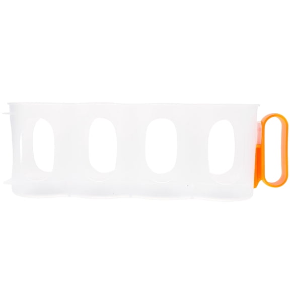 Woeilo Soda Holder For Refrigerator Cooler Dispenser Fridge Orange