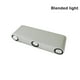 thumbnail image 5 of Toystoory Lámpara LED inteligente acrílica a prueba de polvo para interiores, lámparas de noche impermeables, luces montadas en la pared resistentes al Iluminación y accesorios color mezclado 6W Toystoory HA073632-08, 5 of 6