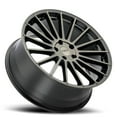 thumbnail image 2 of 18x8.5 TSW Luco Matte Black W/Machine Face & Tint Wheels 5x112 (42mm), 2 of 3