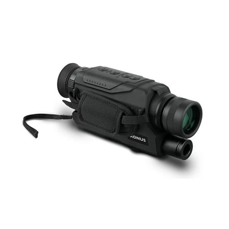 Konus Optics Night Vision Monoculars Konus Optics Konus Konuspy-18 Digital Night Vision Monocular 6-36x Black Buy At Cross Toss Trading