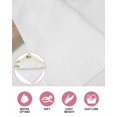 thumbnail image 6 of Country Leaves Kitchen Dish Towels for Drying Dishes Set of 4, Spring Green Leaf Branches Vine Botanical Waffle Weave Microfiber Hand Tea Bathroom Towels Quick Dry & Absorbent Towel 15.7x23.6, 6 of 7