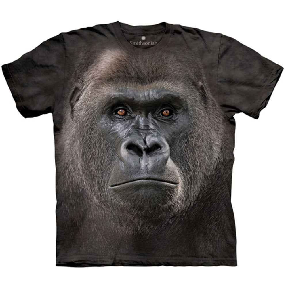 Black 100% Cotton Bf Low Gorilla Novelty T-Shirt - Walmart.com