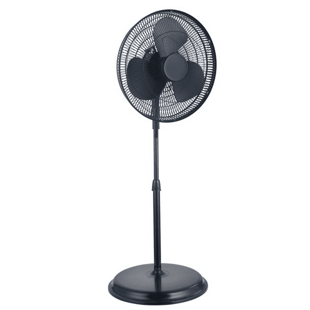 Ventilador de Pedestal Pelonis Oscilatorio 16 Pulgadas 3 velocidades ...