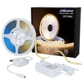 thumbnail image 1 of Tira de Luz LED Flexible MIWISE Blanco Cálido Regulable para Gabinetes y Hogar, 1 of 8