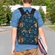 thumbnail image 4 of Disketp German Shepherd Dog Mochila Escolar de 15 Pulgadas, Mochila Ligera para Estudiantes, Viajes y Trabajo, Cómoda y Resistente para el Uso Diario, 4 of 6