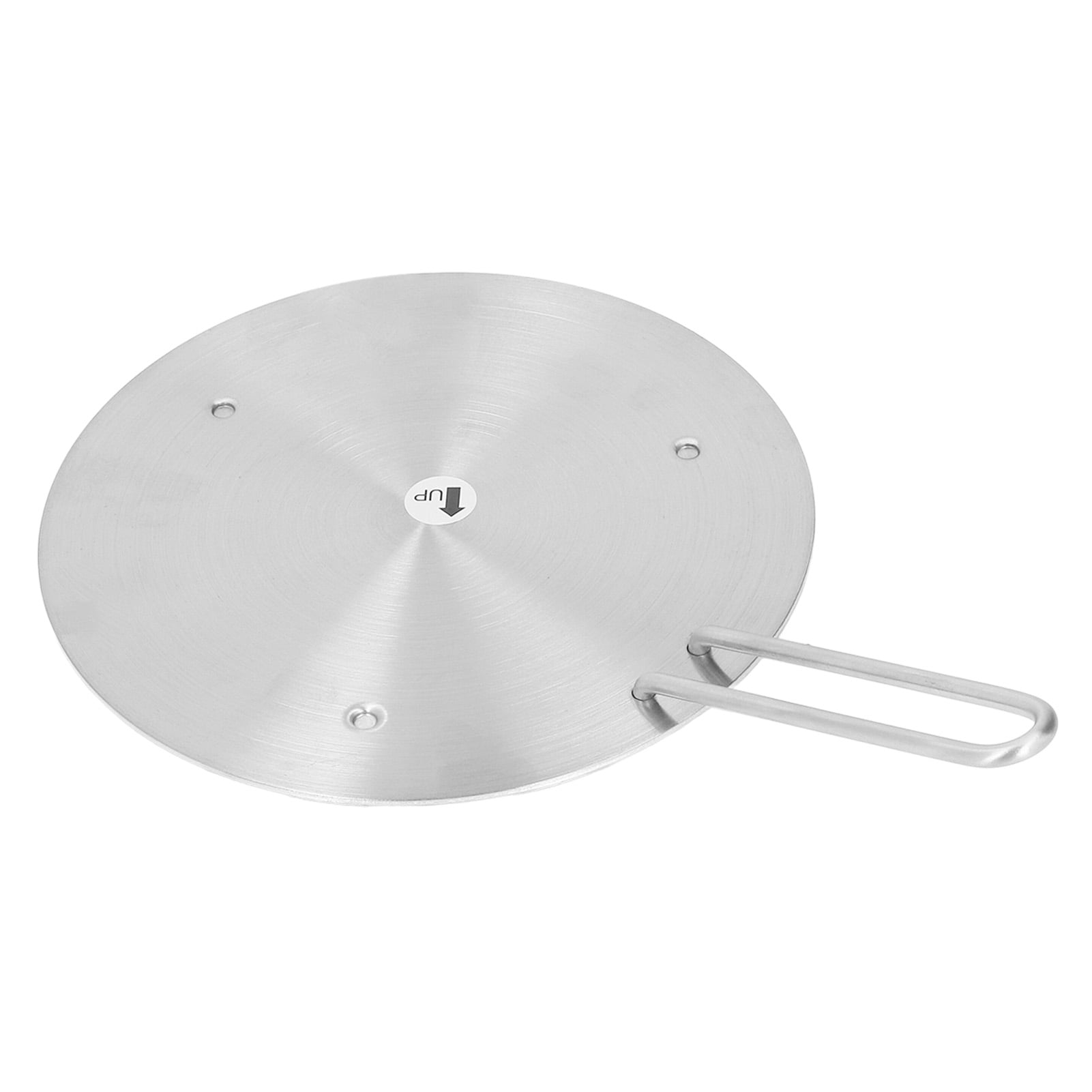 FAGINEY Heat Diffuser, Heat Diffuser Induction Plate Stainless Steel