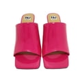 thumbnail image 2 of Ninety Union Florence Metal Heel Slide, Fuchsia, 5, 2 of 5