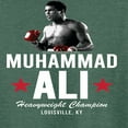 thumbnail image 3 of Muhammad Ali - Boxing Legend - Heavyweight Champion, KY - Women's Lightweight French Terry Long Sleeve Shirt, 3 of 5