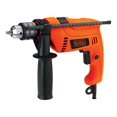 thumbnail image 2 of Kit Black&decker Taladro Y Esmeriladora 18 Accesori 6 Discos Black+Decker HD555+720p+BD0130CS, 2 of 6