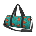thumbnail image 1 of Easygdp Colorful Crab Bolsa de Viaje, Bolsa de Mano, Bolsa de Gimnasio, Bolsa de Equipaje para Viaje, 1 of 6