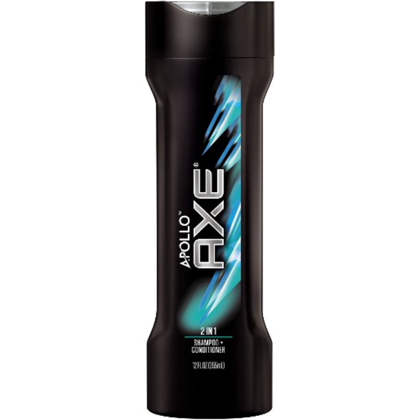 Axe 2 in 1 Shampoo + Conditioner Apollo 12 oz (Pack of 6)