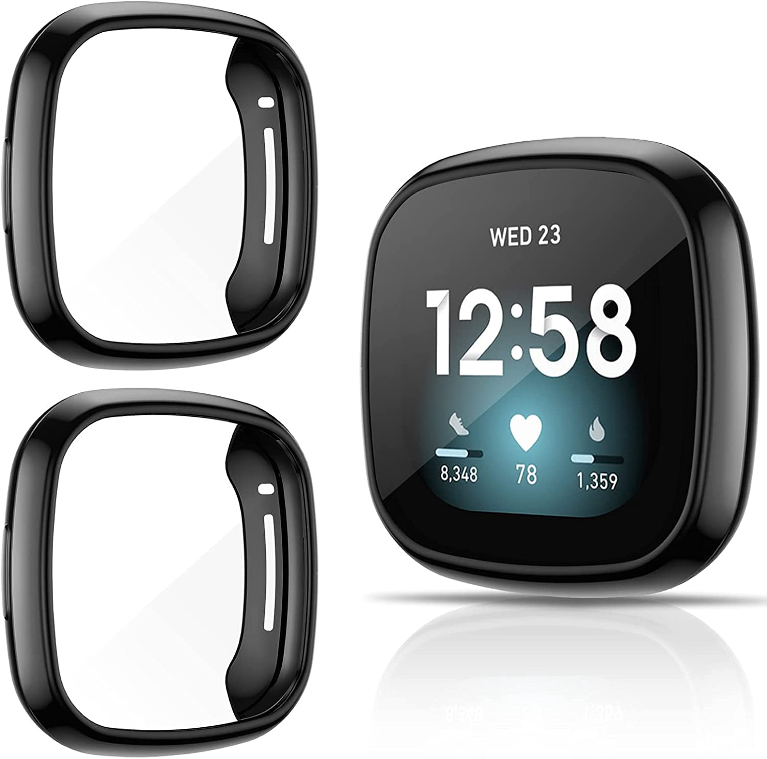 fitbit versa 3 screen protector