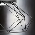 thumbnail image 4 of Luxury Minimalist Ceiling Light, Matte Black, UHP4580, 4 of 5