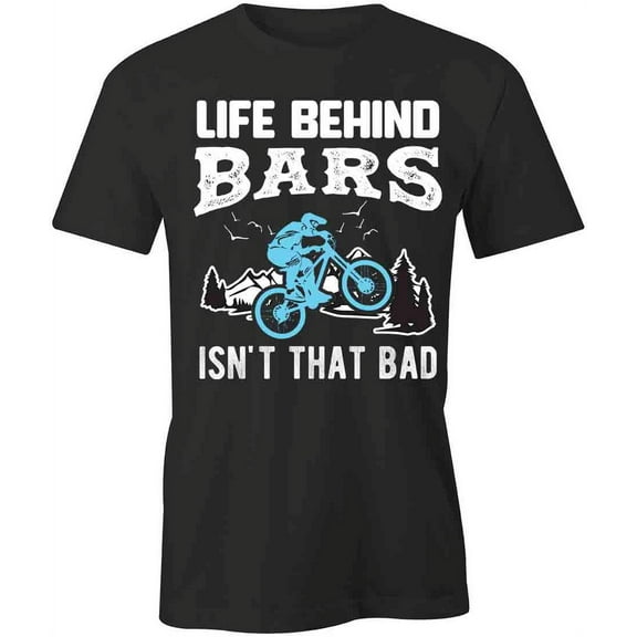 Isnt That Bad T-Shirt | Cool Cycling Black Tee Gift