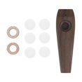 thumbnail image 1 of Kazoo de madera profesional, instrumento de viento de armónica de acompañamiento de ukelele de guitarra con de flauta para guitarra de violín Hugo flauta kazoo, 1 of 10
