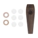 thumbnail image 1 of Favores de fiesta Kazoo de madera profesional Fácil de tocar Guitarra Ukelele Acompañamiento Boca Armónica musical para ukelele Violín Guitarra Piano perfke flauta kazoo, 1 of 9