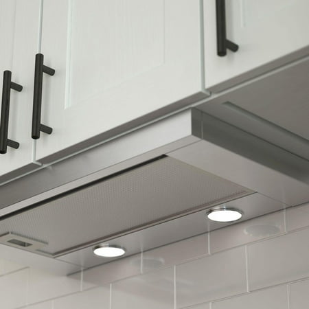 Bosch - 500 Series 24" Convertible Range Hood - Stainless steel