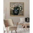 thumbnail image 3 of Drsoum Large 24x24in Natural Framed Vintage Landscape Canvas Wall Art Flower Classic Wall Prints Modern Farmhouse Hallways Studies Offices Living Rooms Decor, 3 of 5