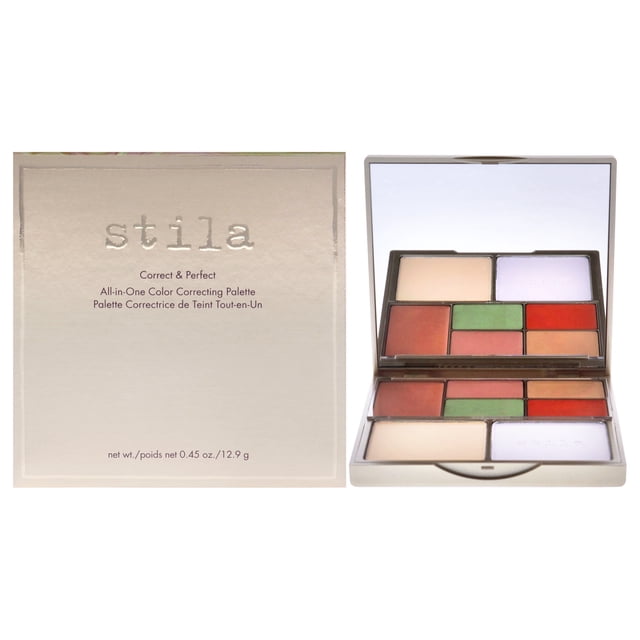 Paleta correctora de color todo en uno Stila Correct and Perfect 0,45 oz