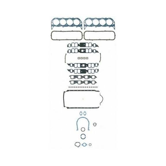 Fel-Pro 260-1081 Engine Gasket Set - Full - Muscle Car Series - Kit Fits select: 1970-1975 CHEVROLET MONTE CARLO, 1970-1976 CHEVROLET IMPALA