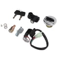 thumbnail image 4 of Motorcycle Parts, Ignition Switch Fuel  Set Wearproof Sturdy  Replacement For Dax Skyteam 50cc 125cc For Repair, 4 of 8
