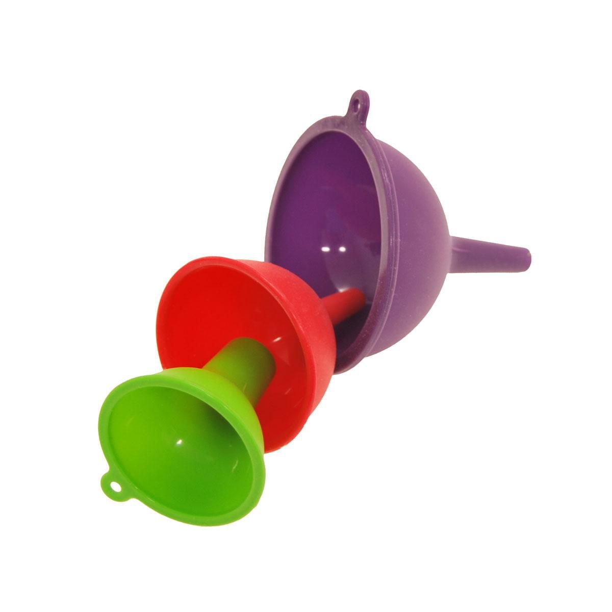 Starfrit Silicone Funnel Set, 3 Pieces