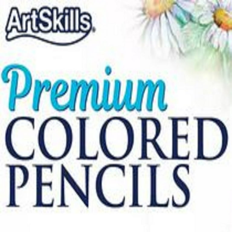  ArtSkills Artist Colored Pencils Set, Colored Pencils for  Adult Coloring Books, Drawing, Sketching, 100-Count : Arts, Crafts & Sewing
