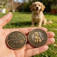 thumbnail image 6 of Commemorative Loyal Dog Adoption Keepsake Token With Velvet Bag, Collector Gift For Pet Owners, Tribute To Devotion And Memories, High Detail Craft, Unique Present For Adoption Anniversary, 6 of 8