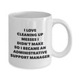 thumbnail image 2 of Advertising Agency Producer Coffee Person Mug - Funny Tea Cocoa Cup - Birthday Christmas Coffee Lover Cute Gag Gifts Idea, 2 of 4