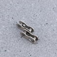 thumbnail image 3 of OULII Cycling Accessories Bike Chain Tightener 8 Pairs Silver Steel Cycle Clips, 3 of 5